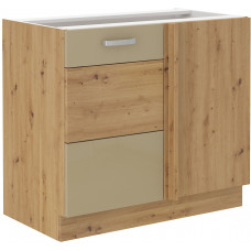 ARTISAN Cappucino 105 ND 1F BB Pastatoma Kampinė Spintelė