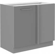 Grey 105 ND 1F BB Pastatoma Kampinė Spintelė