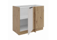SOLEA 105 ND 1F BB pastatoma kampinė spintelė