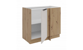 SOLEA 105 ND 1F BB pastatoma kampinė spintelė