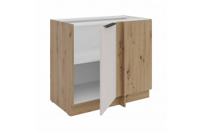 SOLEA 105 ND 1F BB pastatoma kampinė spintelė