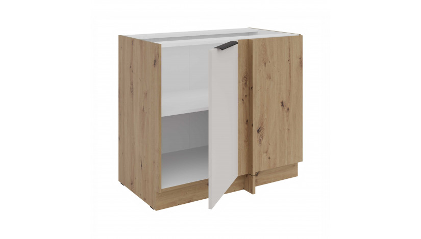 SOLEA 105 ND 1F BB pastatoma kampinė spintelė