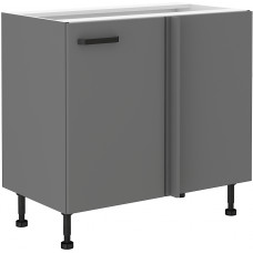 NESSA 105 ND 1F BB (90) pastatoma kampinė spintelė