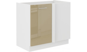 LARA 105 ND 1F BB pastatoma kampinė spintelė cappuccino