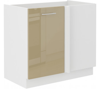 LARA 105 ND 1F BB pastatoma kampinė spintelė cappuccino
