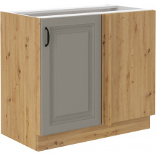 Stilo 105 ND 1F BB Pastatoma Kampinė Spintelė Claygrey artisan