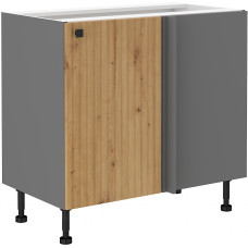 AVA 105 ND 1F BB (90) pastatoma kampinė spintelė