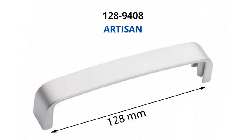 Rankenėlė metalinė 128-9408 128 mm ARTISAN