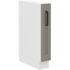 LUNA 15 D CARGO BB cargo spintelė Claygrey Balta