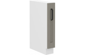 LUNA 15 D CARGO BB cargo spintelė Claygrey Balta