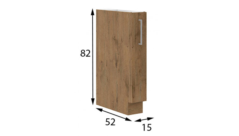 Vigo Grafit Mat 15 D OTW BB Pastatoma Lentyna