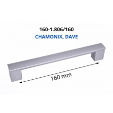 Rankenėlė plastikinė 160-1.806-160 160 mm CHAMONIX DAVE