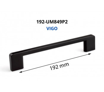 Rankenėlė metalinė 192-UM849P2 192 mm VIGO