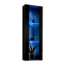 FLY 21 Vitrina juoda / juoda blizgi 23 ZZ FY 21