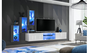 Switch XXII Sekcija balta blizgi / grafito blizgi 27 GW SW22