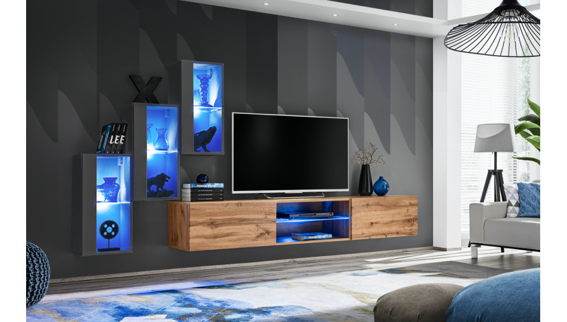 Switch XXII Sekcija wotan / grafito blizgi GWT SW 22