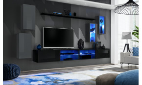 Switch XXV Sekcija juoda blizgi / grafito blizgi 27 GZ SW 25