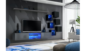 Switch XXI Sekcija grafito blizgi / juoda blizgi 27 GZ SW 21