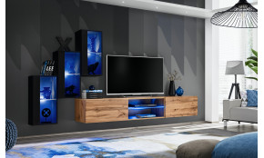 Switch XXII Sekcija wotan / juoda blizgi SWT SW 22