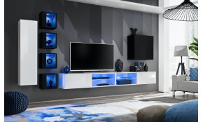 Switch XXVI Sekcija balta blizgi / juoda blizgi 26 WS SW 26