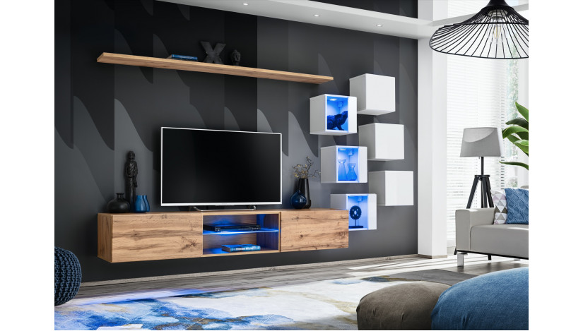 Switch XXI Sekcija wotan / balta blizgi WTW SW 21