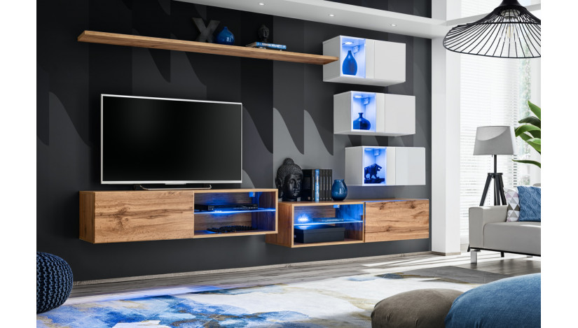 Switch XXIV Sekcija wotan / balta blizgi WTW SW 24