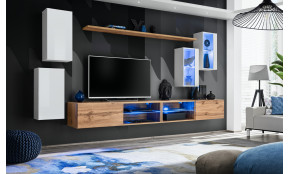 Switch XXV Sekcija wotan / balta blizgi WWT SW 25