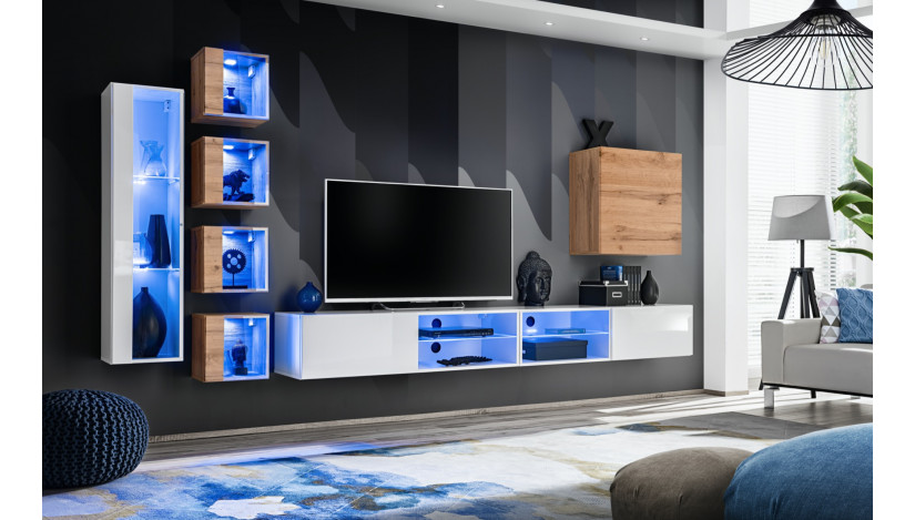 Switch XXVI Sekcija wotan / balta blizgi WWT SW 26