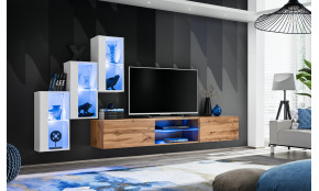 Switch XXII Sekcija wotan / balta blizgi WWT SW 22
