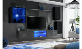 Switch XXIII Sekcija juoda blizgi / grafito blizgi 27 ZG SW 23