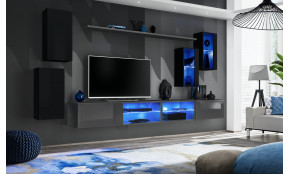 Switch XXV Sekcija juoda blizgi / grafito blizgi 27 ZG SW 25