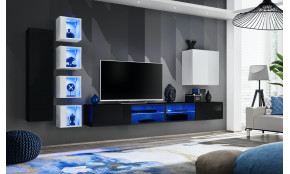 Switch XXVI Sekcija balta blizgi / juoda blizgi 26 ZW WS 26