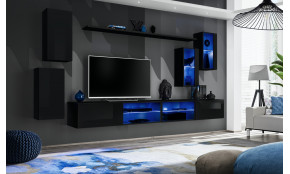 Switch XXV Sekcija juoda / juoda blizgi