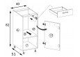 Econo ECO-2D pastatoma spintelė 40 cm