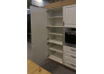 Stilo 58x58 GN-90 1F Pakabinama Kampinė Spintelė artisan balta