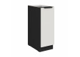 ARIA WH/BL 30 D CARGO BB pastatoma spintelė