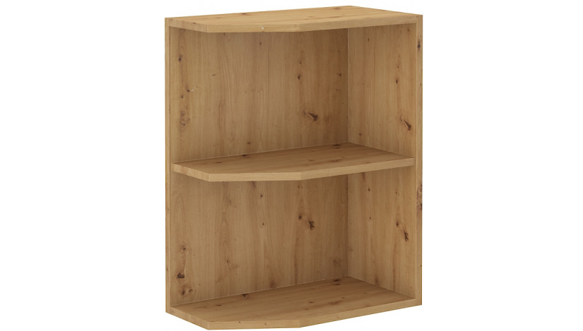 ARTISAN Kreminė 30 D ZAK BB Lentyna kampinė apatinė
