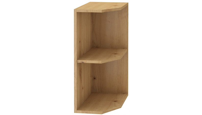 STILO 30 D ZAK BB artisan balta pastatoma lentyna kampinė