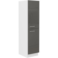 LARA 30 DK-162 2F CARGO spintelė aukšta grey