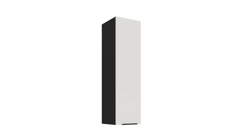ARIA WH/BL 30 G-108 1F pakabinama spintelė