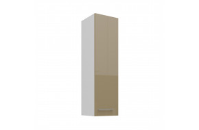 LARA 30 G-90 1F cappuccino pakabinama spintelė