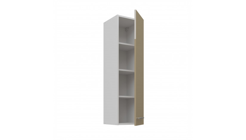 LARA 30 G-108 1F cappuccino pakabinama spintelė