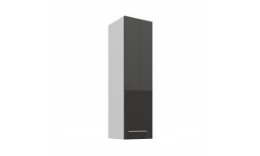 LARA 30 G-90 1F grey pakabinama spintelė