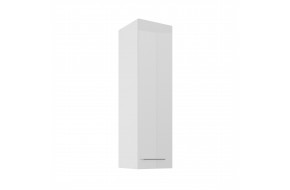 LARA 30 G-108 1F balta pakabinama spintelė