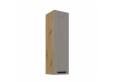 LUNA 30 G-108 1F Claygrey Artisan pakabinama spintelė