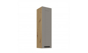 LUNA 30 G-108 1F Claygrey Artisan pakabinama spintelė