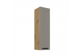 LUNA 30 G-108 1F Claygrey Artisan pakabinama spintelė