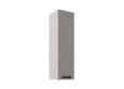 LUNA 30 G-108 1F Claygrey Balta pakabinama spintelė
