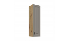 STILO 30 G-108 1F Claygrey artisan pakabinama spintelė