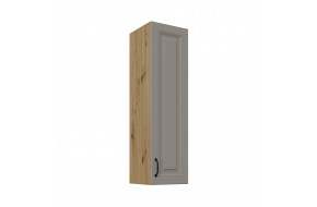 STILO 30 G-108 1F Claygrey artisan pakabinama spintelė